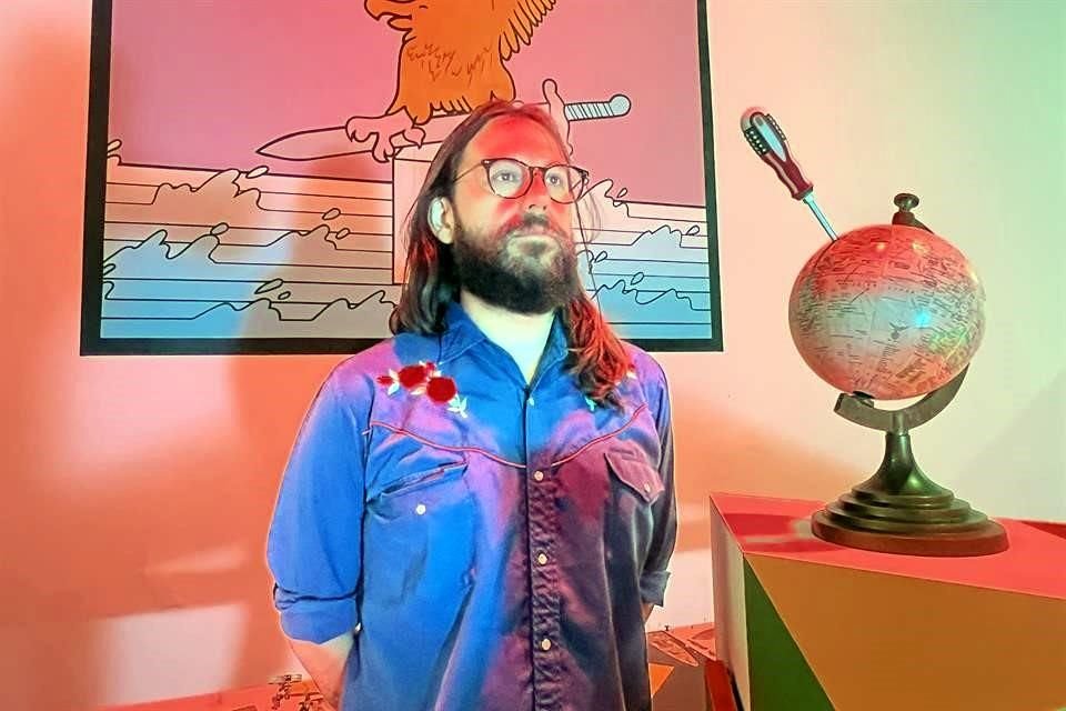 El artista Cristian Franco presenta Teoría de la Distorsión, en Armada Galería.