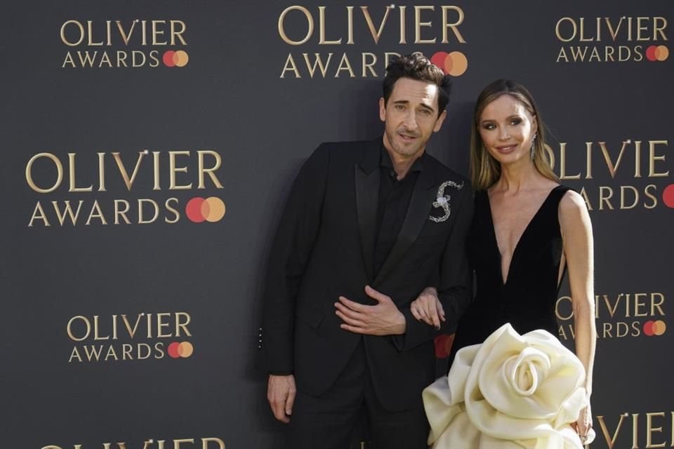 Adrien Brody acudió a la premiación.