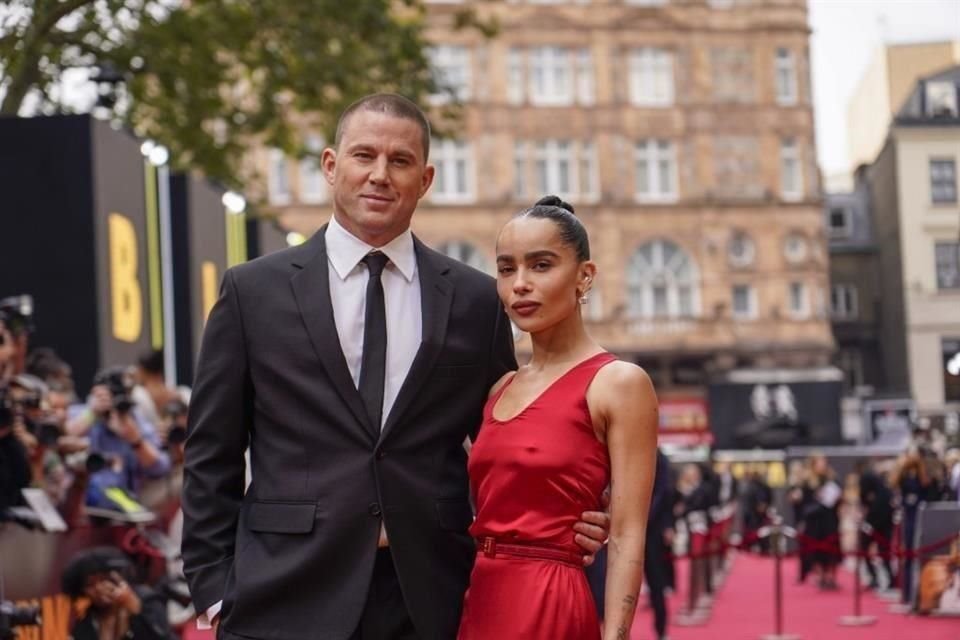 En octubre pasado, Kravitz, de 36, se separó del actor Channing Tatum.