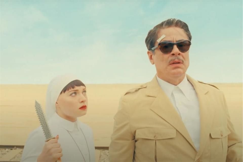 El cineasta Wes Anderson también deleitó a sus fans este lunes con el primer tráiler de su nuevo filme, 'The Phoenician Scheme'.