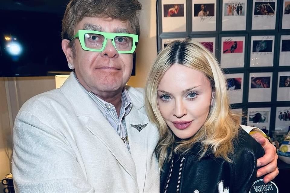 Tras poco más de dos décadas enemistados, Madonna y Elton John hicieron las paces este fin de semana en 'Saturday Night Live'.