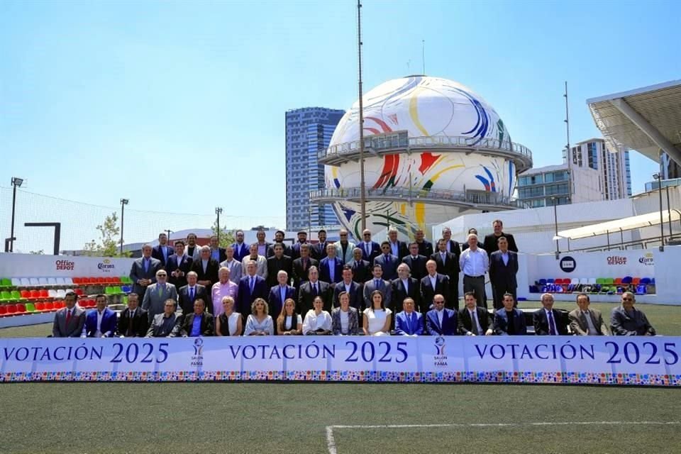 La votación regresó a Pachuca luego de ocho años en los que alternó su sede al realizarse en Toluca, Madrid, Oviedo y la Ciudad de México.