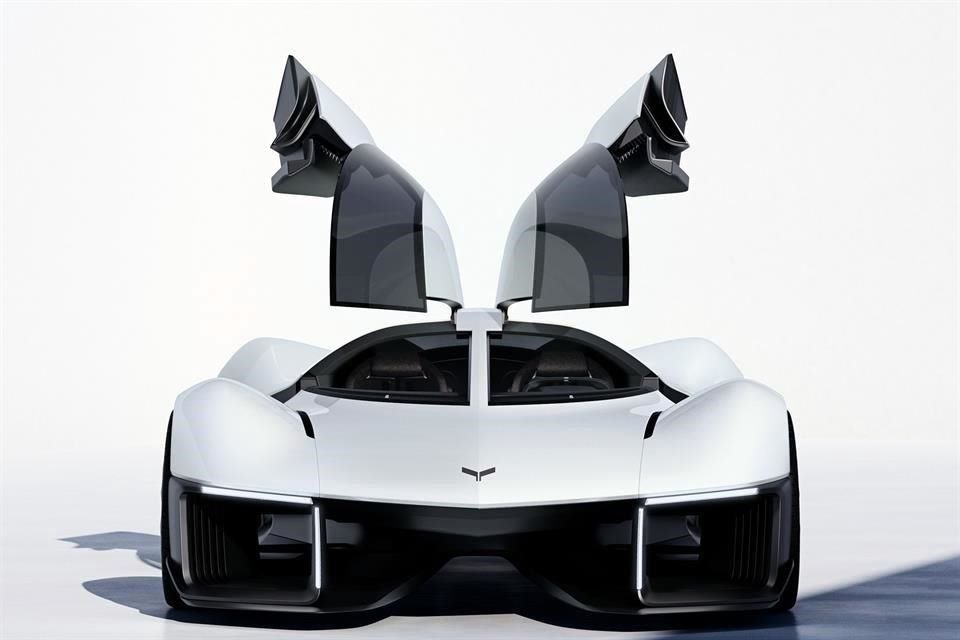 El nuevo estudio de diseño de GM cuenta con 2,284 metros cuadrados de superficie y está equipado para el desarrollo de modelos de arcilla digitales y físicos.