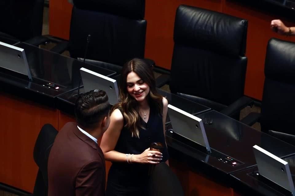 La Oposición ha denunciado a Andrea Chávez por campaña anticipada para la Gubernatura de Chihuahua.