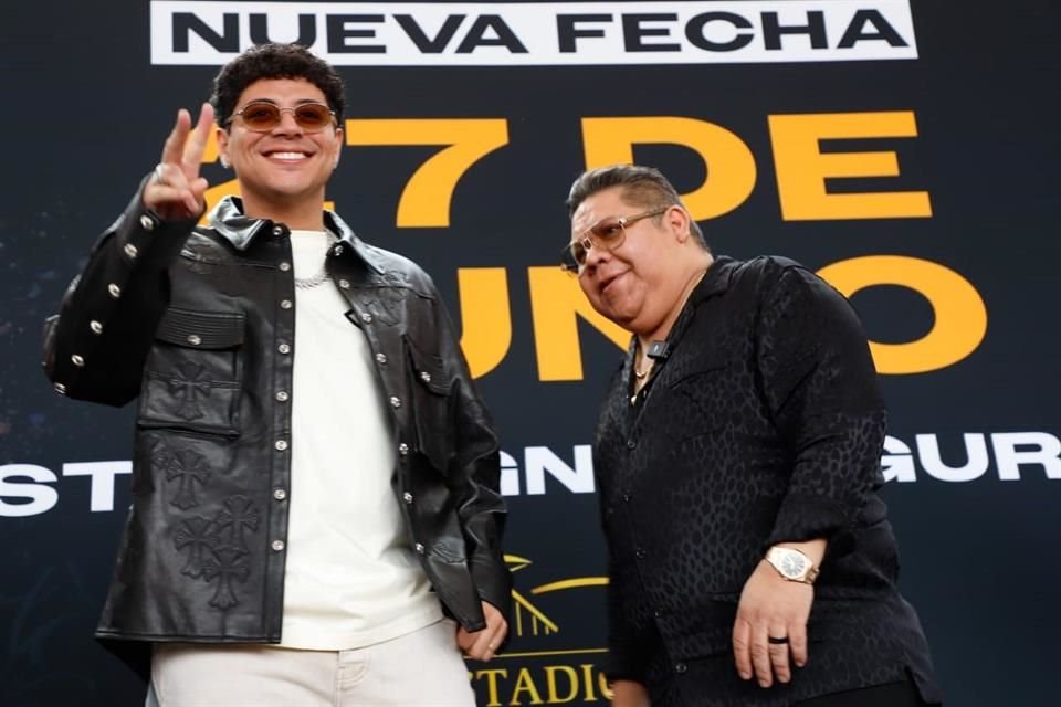 Grupo Firme anunció nueva fecha para su tour 'La Última Peda' en el Estadio GNP el 27 de junio, con preventa a partir de este martes.