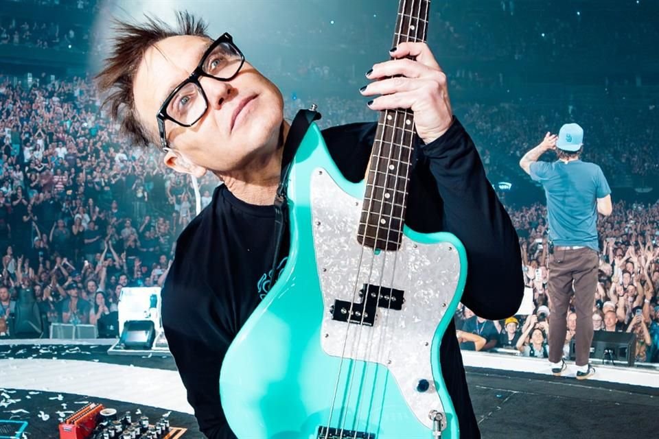 El rockero Mark Hoppus, de la banda Blink-182, recordó su lucha contra el cáncer, por la cual llegó a pensar varias veces que moriría.