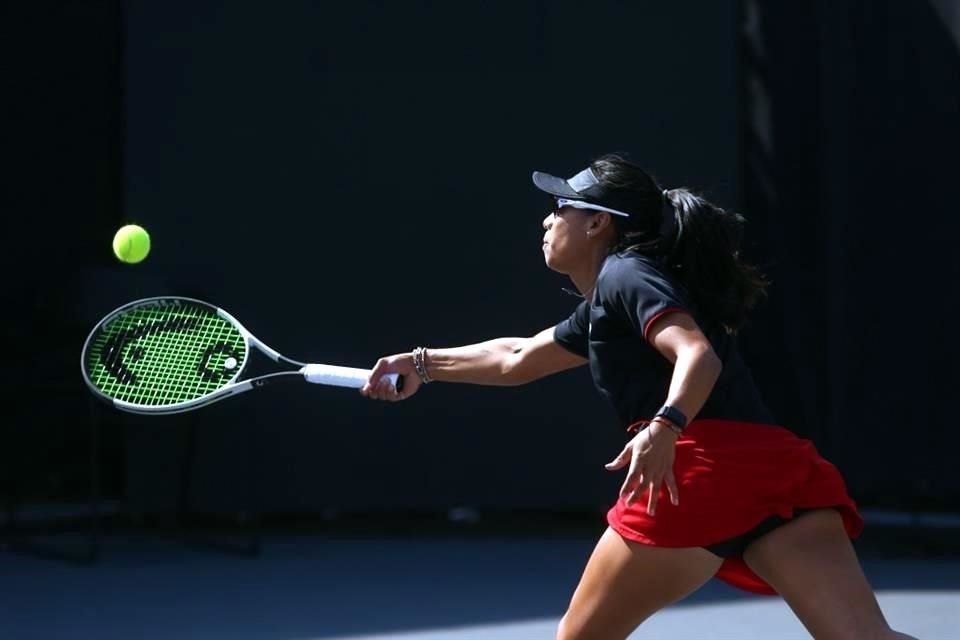 Victoria Rodríguez venció con autoridad a Paulina Franco.