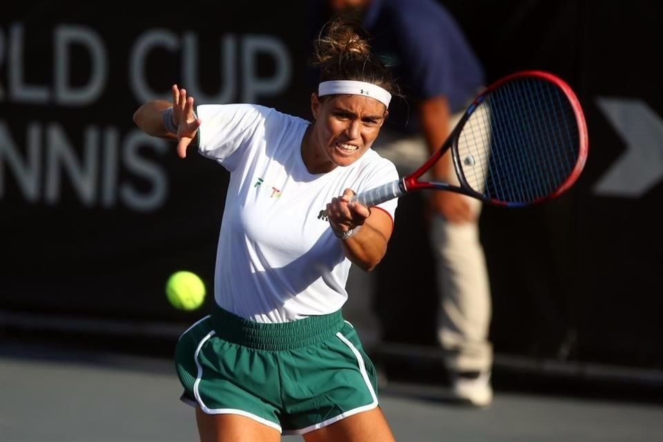 Ana Sofía Sánchez superó a  Leyla Britez.