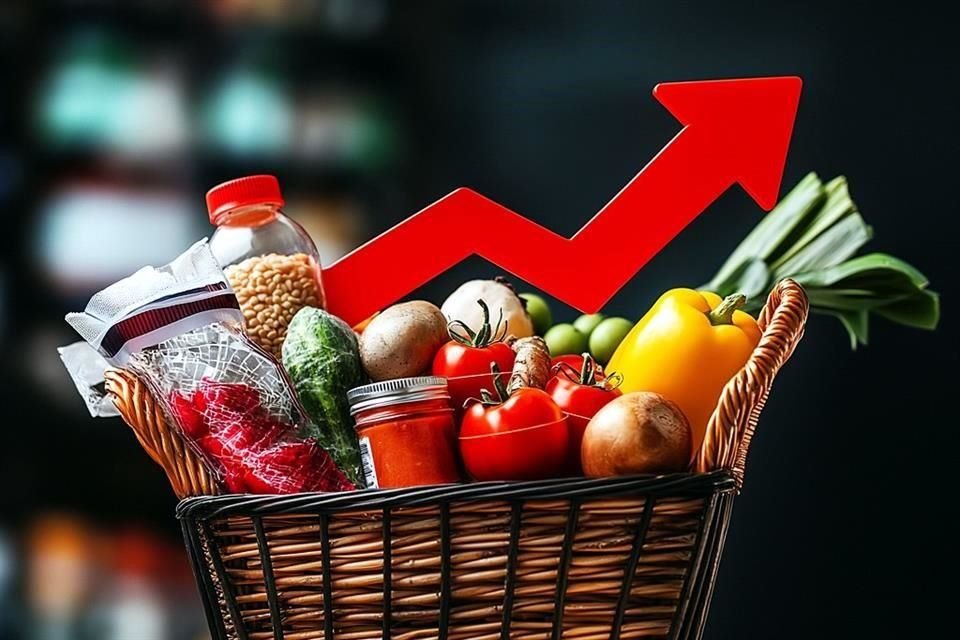 En abril, la inflación de México se ubicó en 3.93 por ciento a tasa interanual.