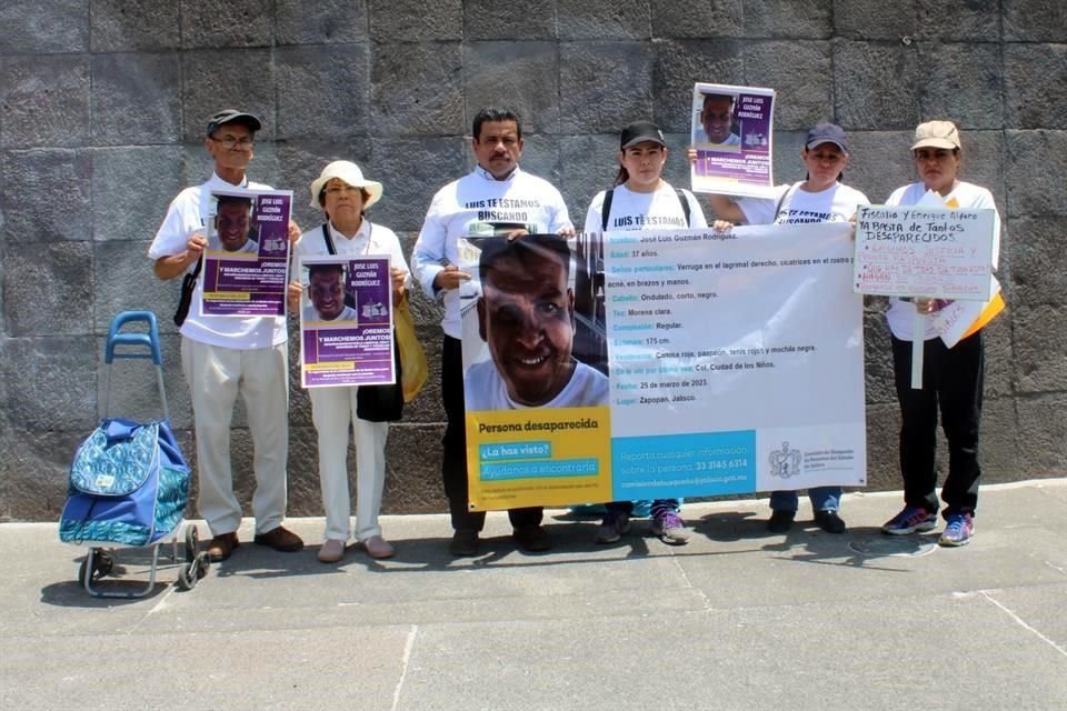 Familiares y amigos de José Luis piden su pronta localización.