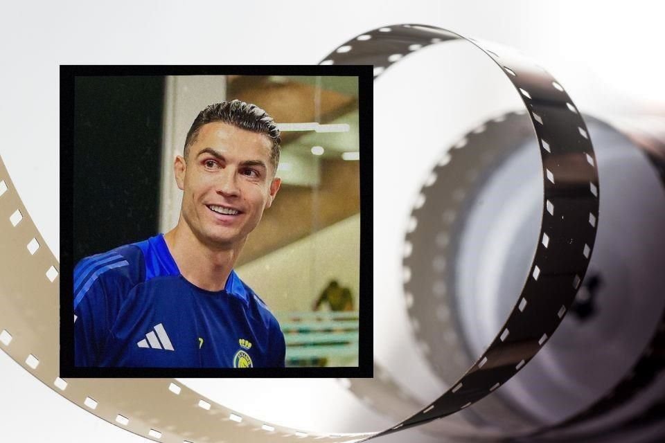 Cristiano le entra al mundo del cine.