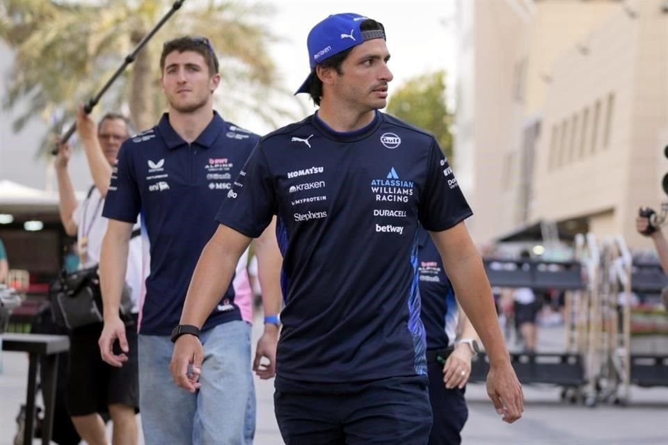 Sainz podría ser multado de nuevo.