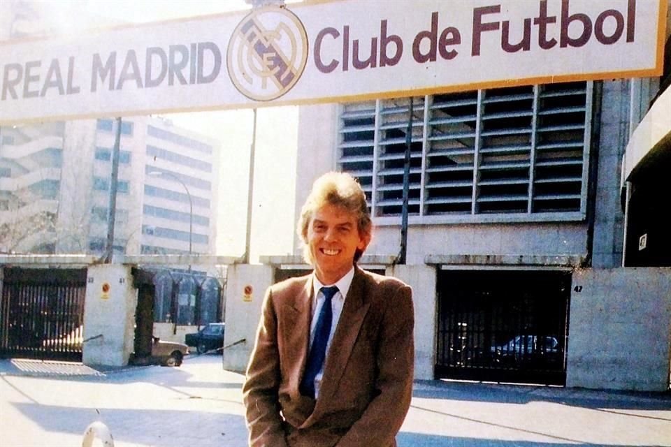El neerlandés ganó tres títulos de liga con el Real Madrid.