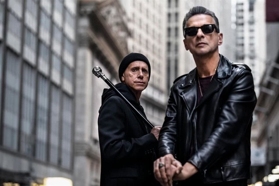 La banda de rock gótico Depeche Mode lanzará a finales de año una película musical donde retrata los shows que dio en CDMX en 2023.