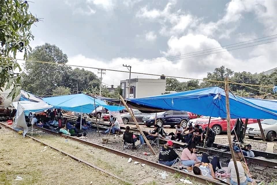 El bloqueo inició el 31 de julio.