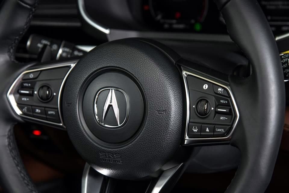 Controles al volante MDX 2022