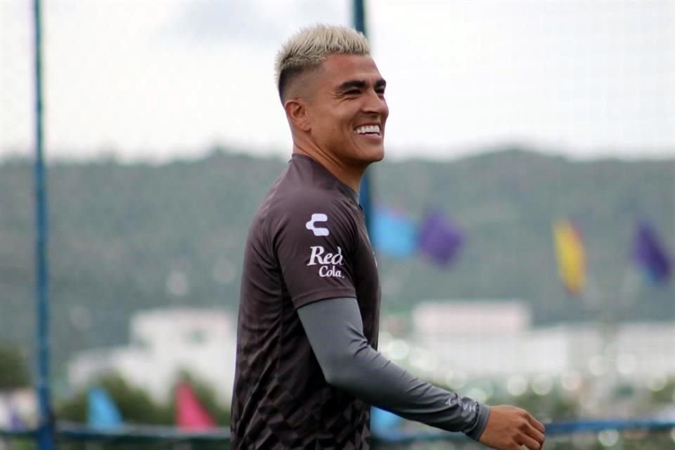 El defensa volvió a la titularidad este torneo.