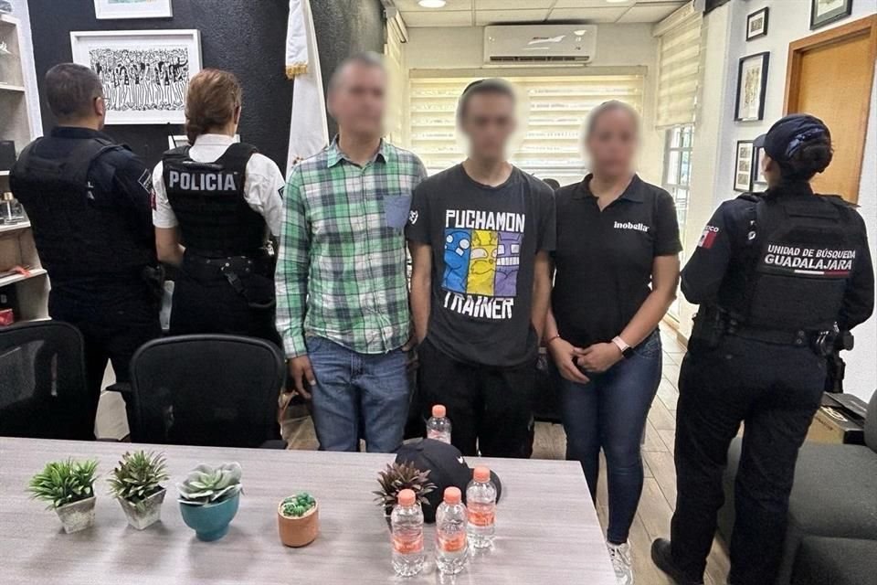 Un estudiante de la Escuela Vocacional de la UdeG salió de clases luego de que fue víctima de un secuestro virtual.
