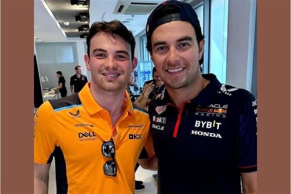 Patricio O'Ward sigue firme con el objetivo de llegar a la F1 y aseguró que sería un sueño hacerlo junto a Checo Pérez en Cadillac.