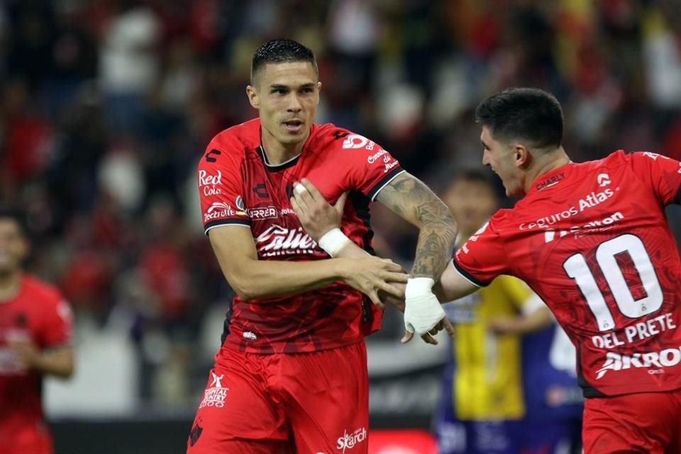 Un Atlas ansioso de puntos recibe al Toluca, con la esperanza de acercar a Uros Durdevic al liderato de goleo.