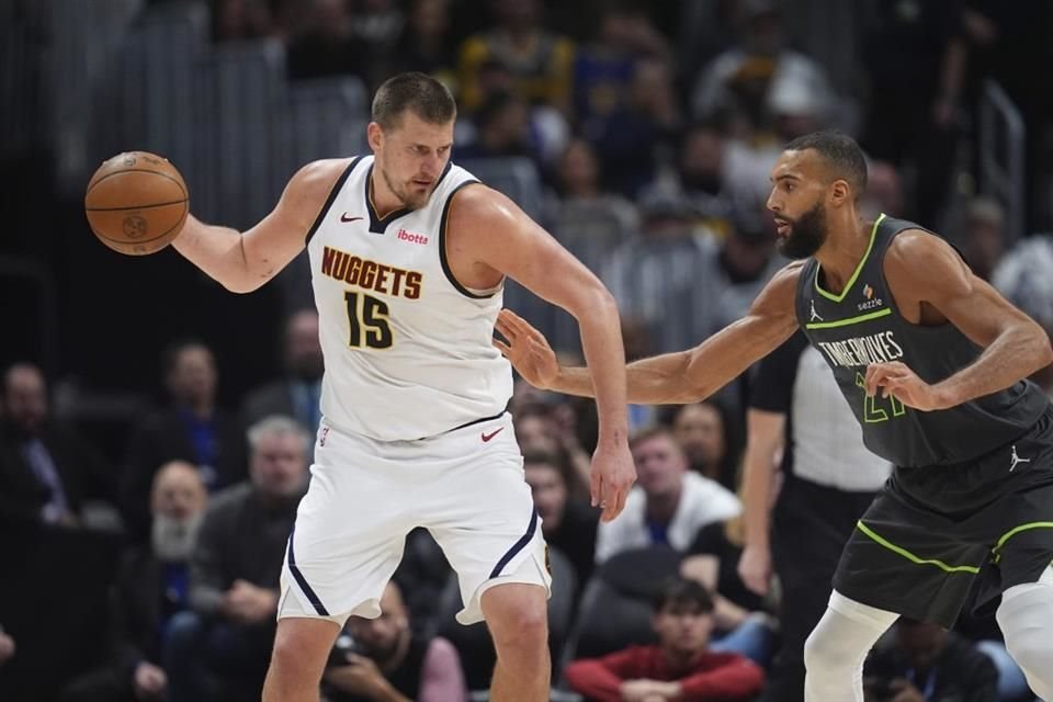 Nikola Jokic se ha convertido en uno de los mejores jugadores de la NBA.