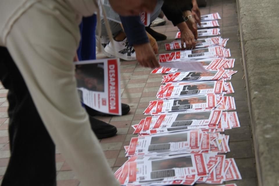Se contempla la homologación de criterios para que no se dupliquen fichas de desaparecidos.