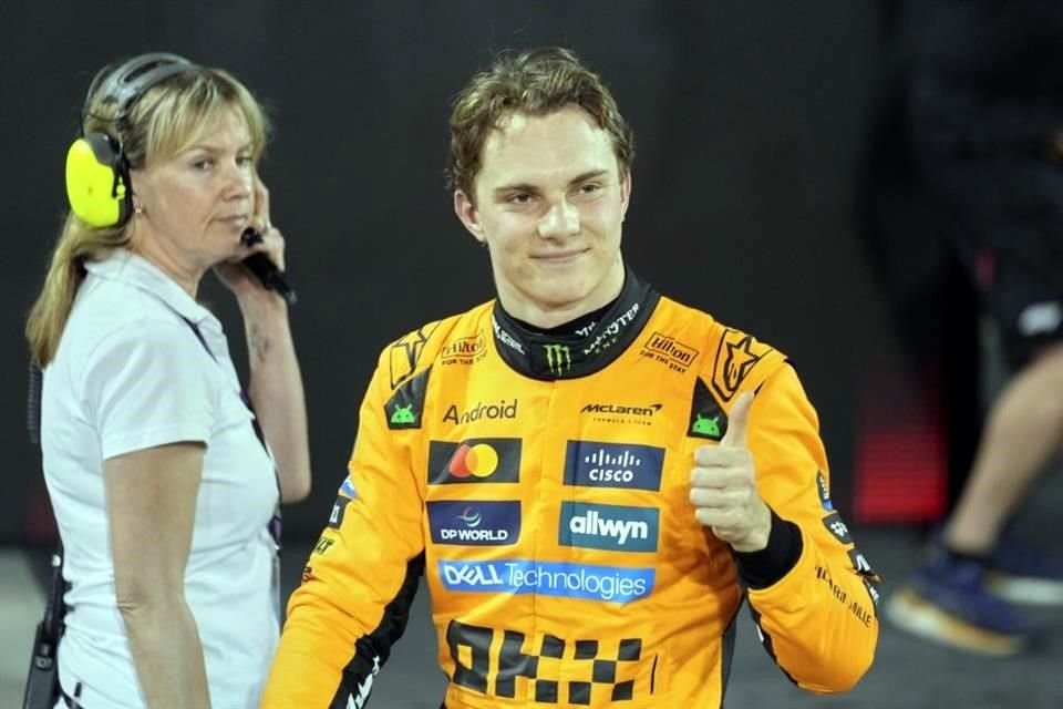 Oscar Piastri llega al Gran Premio de Miami como líder en el Campeonato de Pilotos de la F1.