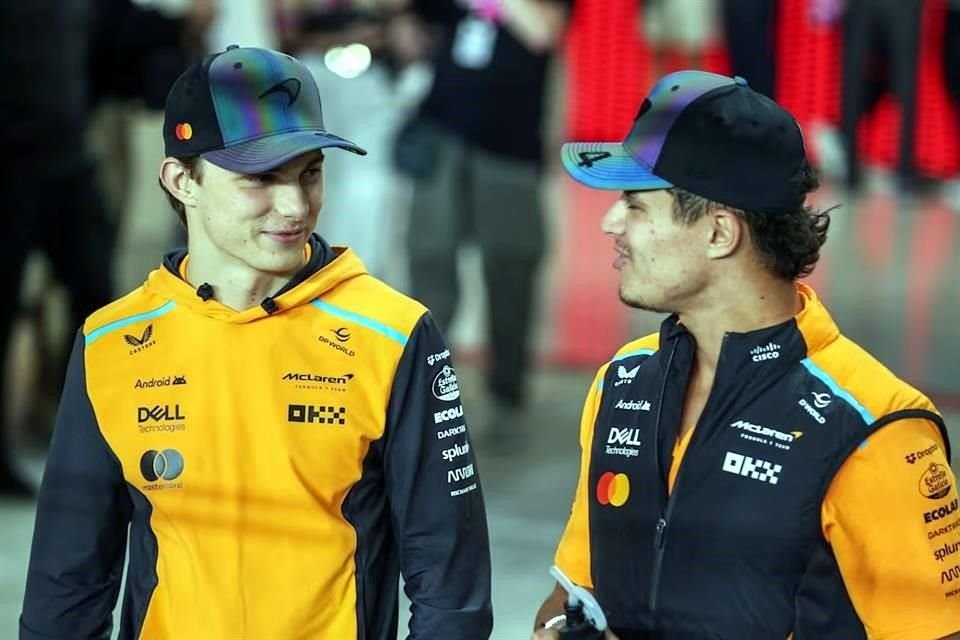 Oscar Piastri ha ganado 4 Grandes Premios en la presente temporada de F1, por lo que Lando Norris ha pasado al segundo puesto en el Campeonato de Pilotos.