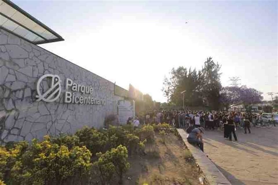 Autoridades federales se harán cargo de Parque Bicentenario, luego de que en el DOF se publicara la declaratoria del retiro de su concesión.