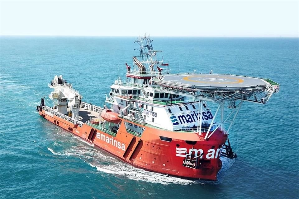 Fiscalía General de la República indaga por presunto lavado de dinero y comercialización ilegal de combustibles a naviera Marinsa de México.