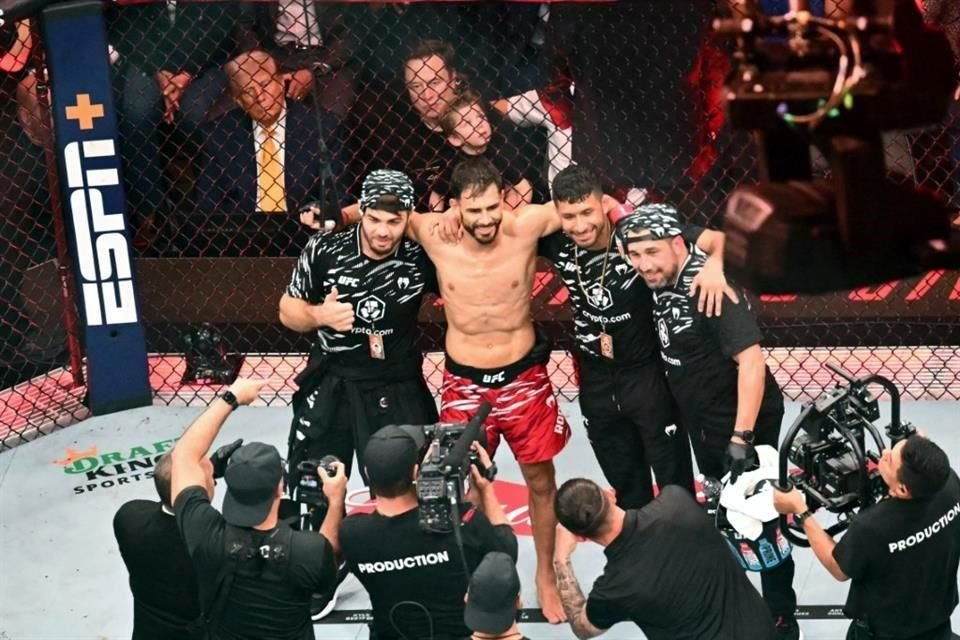 El 'Pantera' fue el ganador.