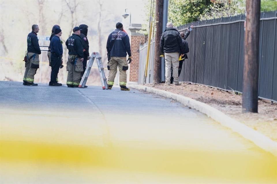 'Gracias a Dios, nadie resultó herido y el incendio se extinguió', comunicó el Gobernador en X.