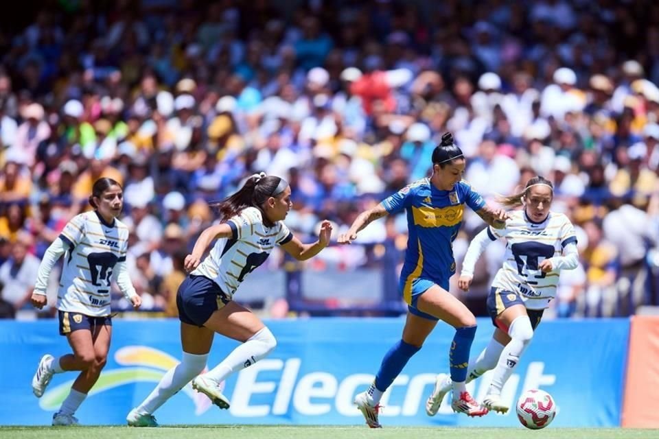 Tigres Femenil no pudo enderezar el camino en la Liga MX Femenil, tras caer 2-0 con Pumas para ligar 3 partidos sin ganar y tener su torneo con más derrotas.