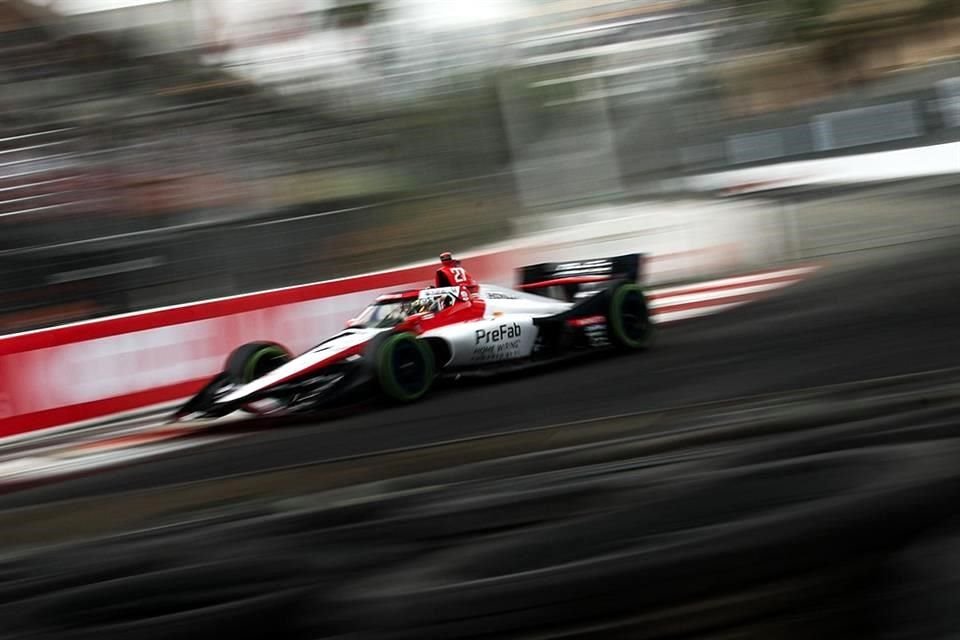 Kyle Kirkwood fue el vencedor del GP de Long Beach.