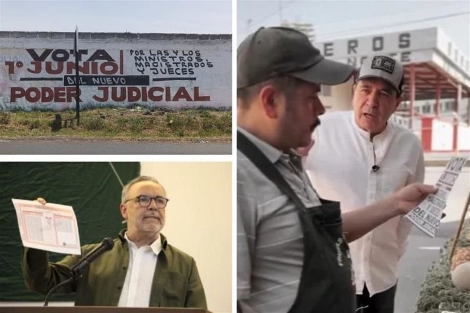 Legisladores morenistas pisaron el acelerador para promocionar la elección del PJF que se realizará el próximo 1 de junio.