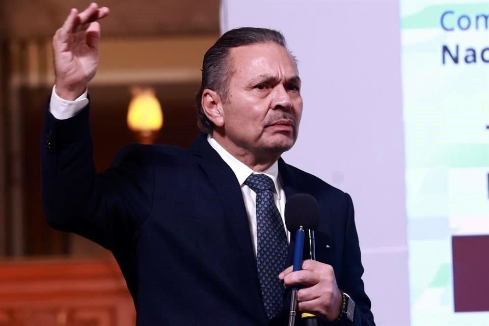 Octavio Romero fue director de Pemex durante el sexenio lopezobradorista y actualmente es el director del Infonavit.