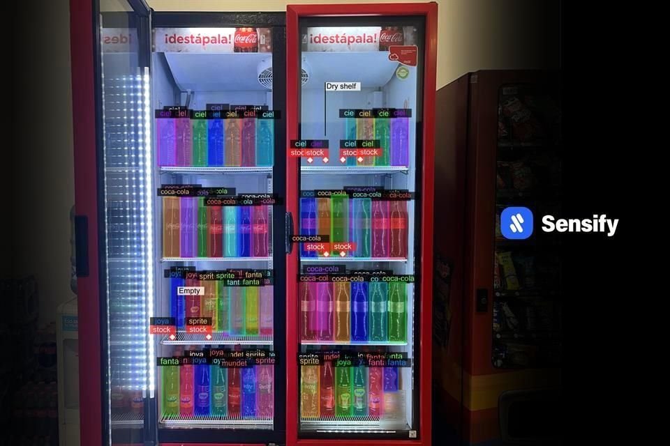 Cooler Eye, la más reciente innovación de la startup, es una cámara compacta que monitorea en tiempo real el interior y exterior de los equipos de refrigeración.