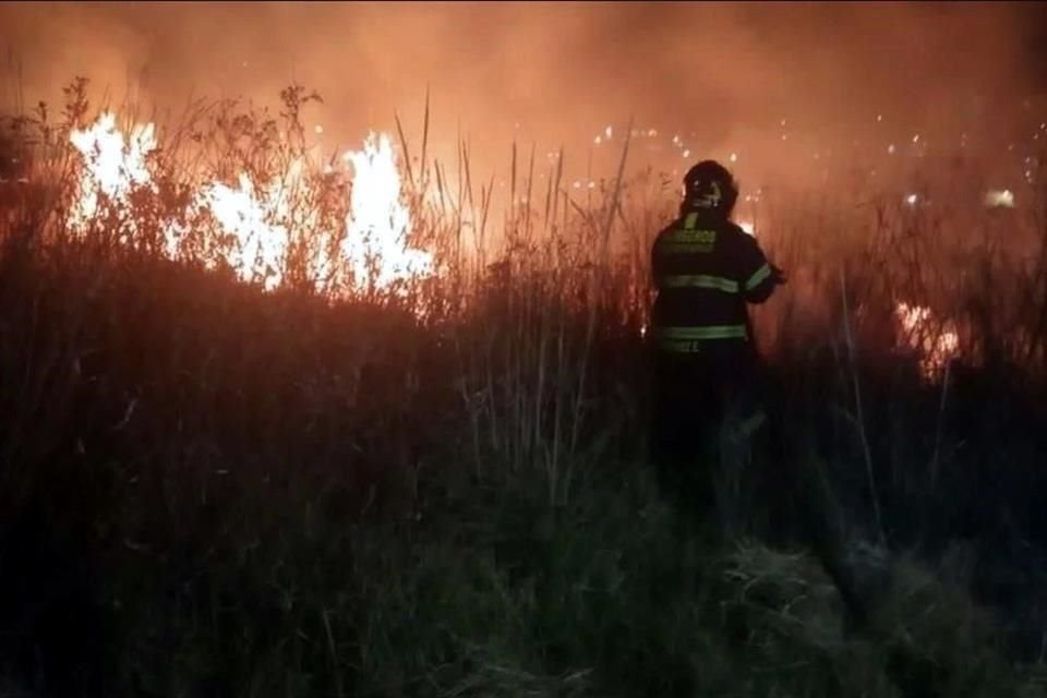 Brigadista de la Conafor murió durante el combate de un incendio forestal en el Municipio de Ahuacuotzingo, en la Montaña baja de Guerrero.