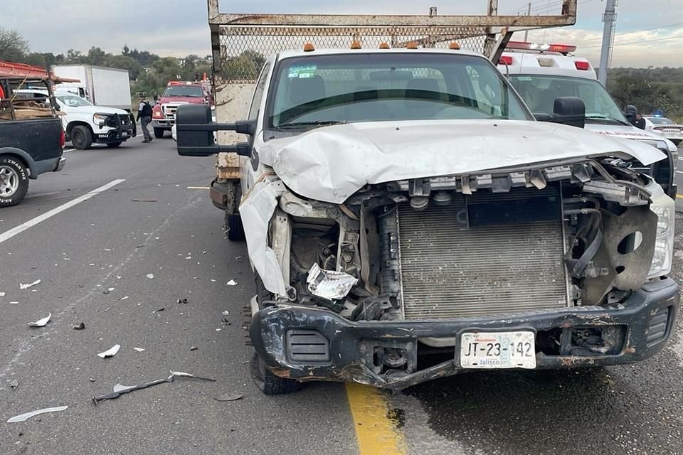 Guardia Nacional alertó sobre puntos con alta incidencia de accidentes carreteros en Jalisco, que podrían hacer crisis en estas vacaciones.