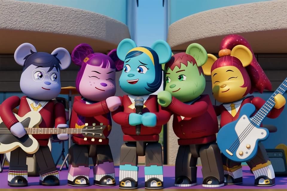 El reconocido productor musical Timbaland está detrás de la música de la serie infantil 'Be@rbrick', ya disponible en Apple TV+.