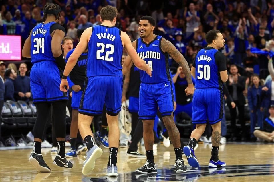 La quinteta de Orlando jugará la primera ronda de Playoffs.