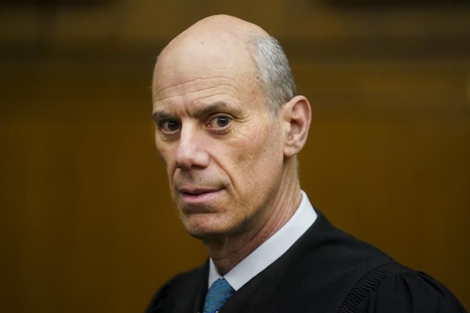 El juez federal de distrito James Boasberg en la corte federal E. Barrett Prettyman en Washington, el 16 de marzo de 2023.