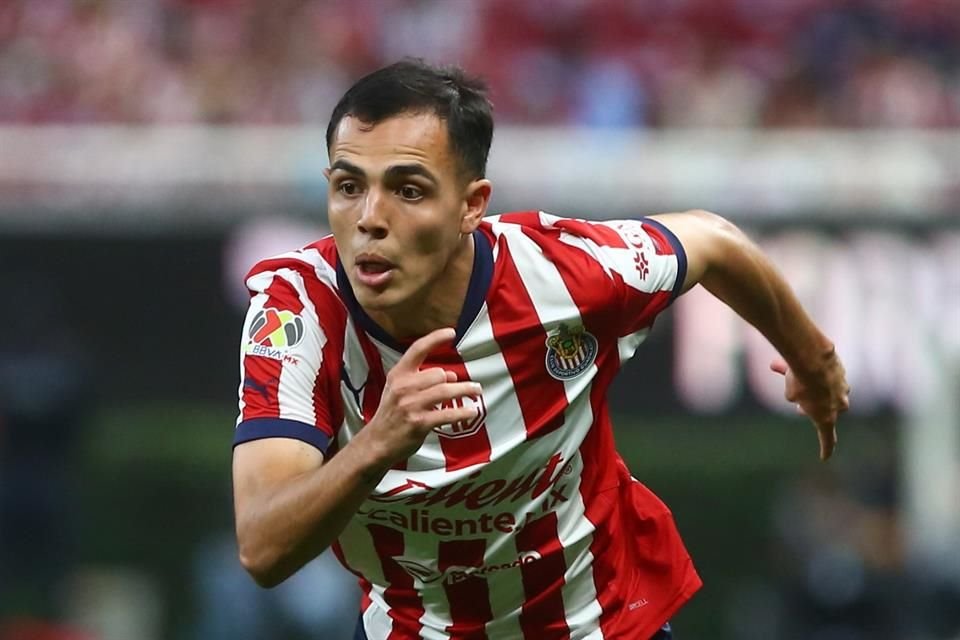 Hugo Camberos, jugador de Chivas.