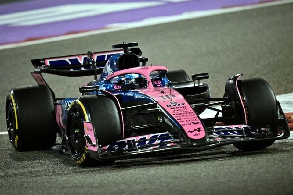 Gasly marcó el mejor tiempo en la primera sesión.