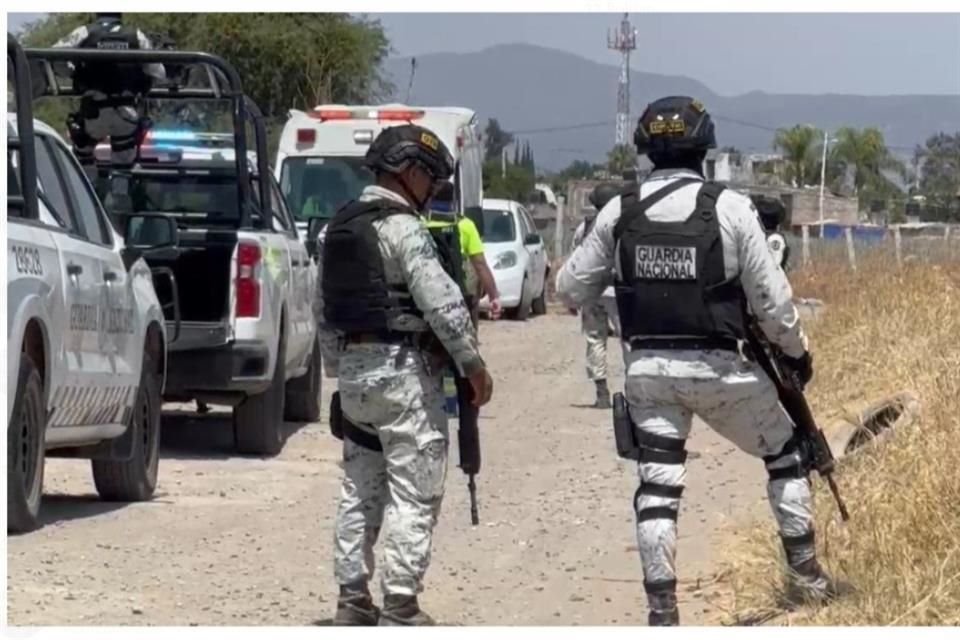 Las víctimas no han sido identificadas.