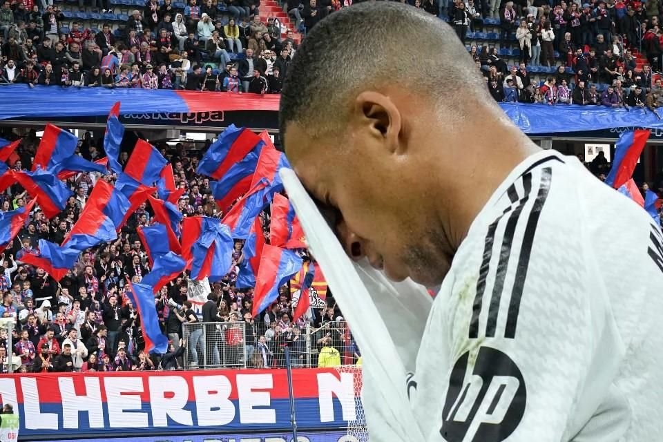 Tras su eliminación en Champions con el Real Madrid, ahora Kylian Mbappé tiene otra mala noticia: su equipo descendió a la Tercera División.
