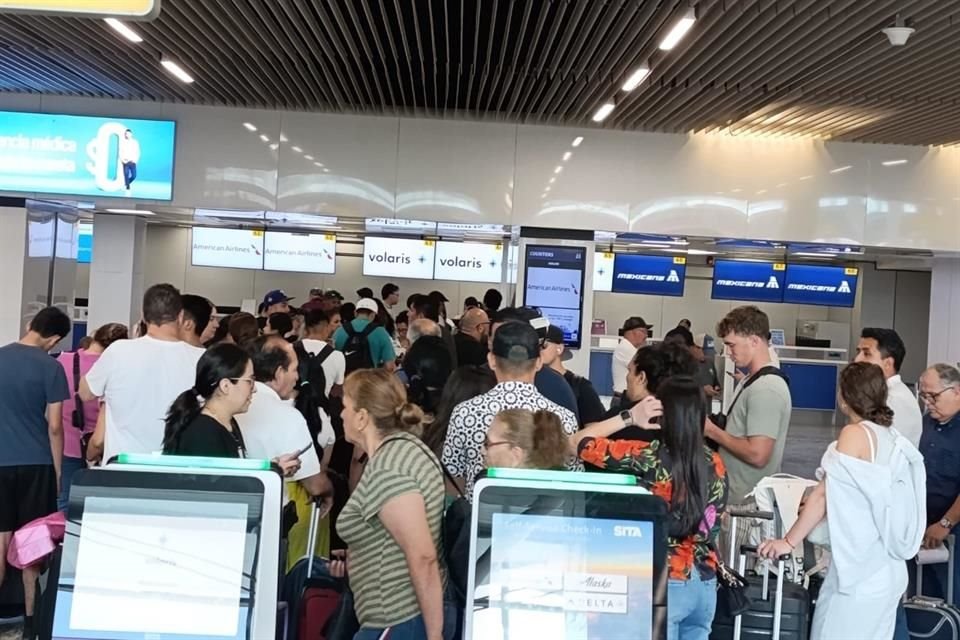 El primer trimestre de 2025 los aeropuertos de Guadalajara y Puerto Vallarta registraron un aumento de 6 por ciento de pasajeros, en comparación al año pasado.