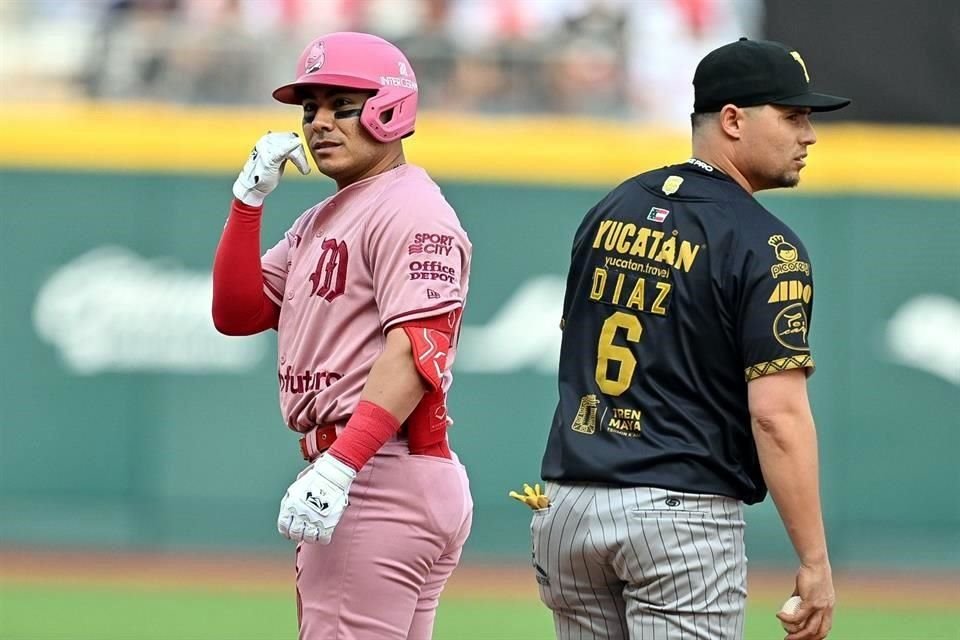 Los Diablos volvieron a mostrar su poder al bat ante Leones.