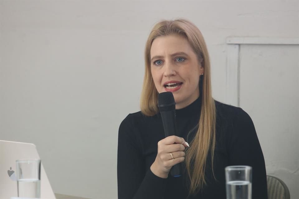 Anna Karolina Chimiak, codirectora del Centro de Justicia para la Paz y el Desarrollo.