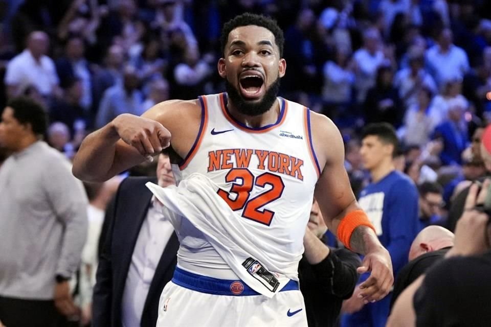 Los Knicks se desataron en el último cuarto con una seguidilla de 21 puntos para vencer a los Pistons.